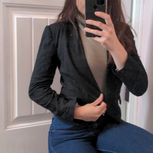 3/4 sleeve blazer